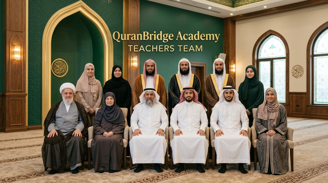 Quran Light House Academy Certified Tutors Team